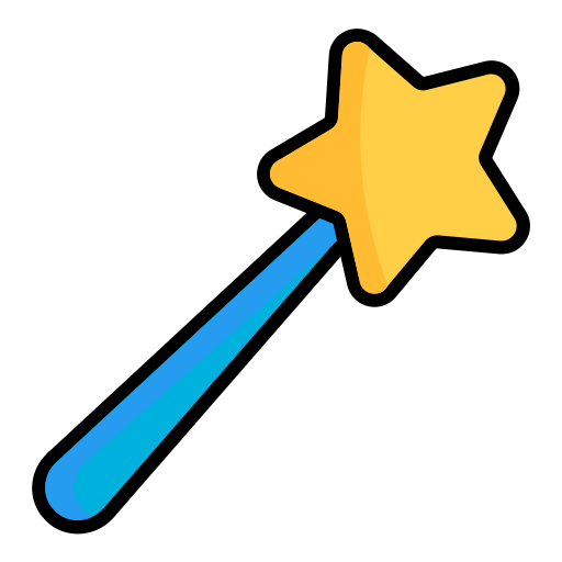 512x512 Magic Wand Icon