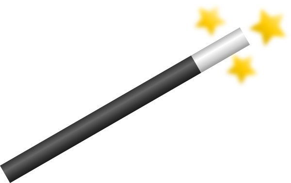 600x378 Png Magic Wand Animation Clipart Panda