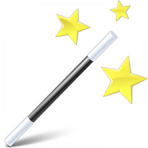 512x512 Iconexperience V Collection Magic Wand Icon