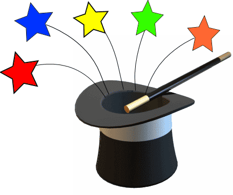 455x381 Magical Clipart Magic Hat