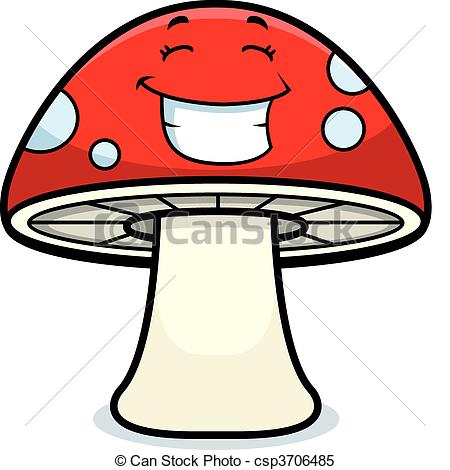 450x470 Mushroom Clipart Magical