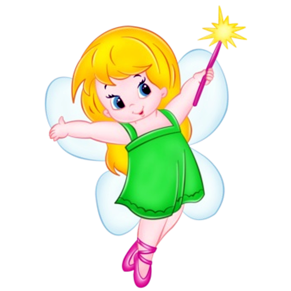 600x600 Cute Baby Fairies