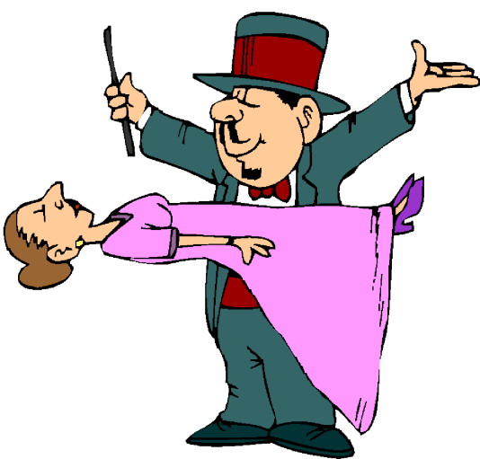 534x511 Magic Trick Clipart