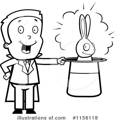 400x420 Magician Clipart