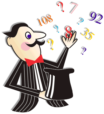 333x366 Magician Clipart Math