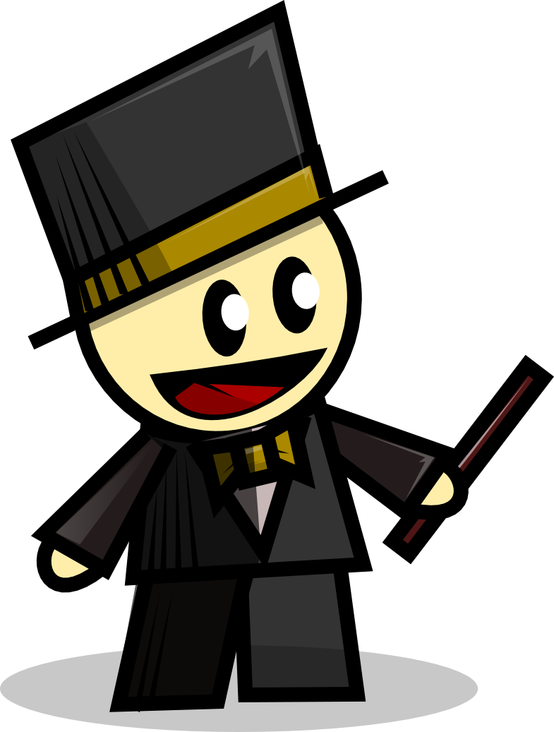 785x1037 Free Cute Little Magician Clip Art