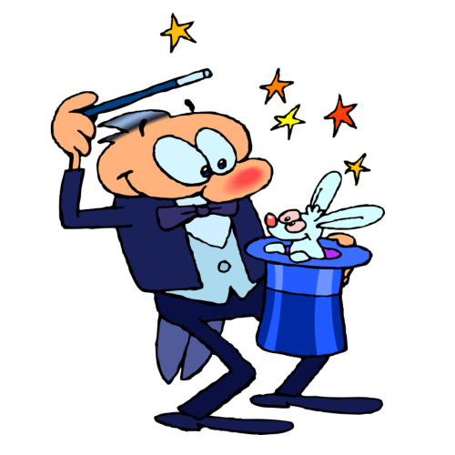 500x500 Gallery For Magician Rabbit Clipart Image