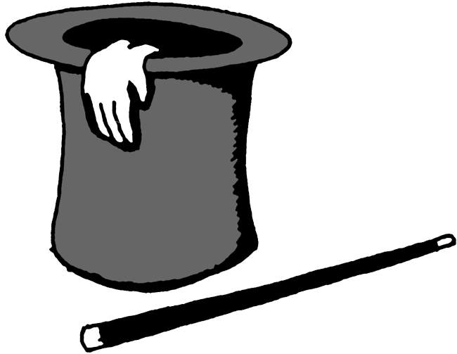 650x503 Magician Clipart Animated