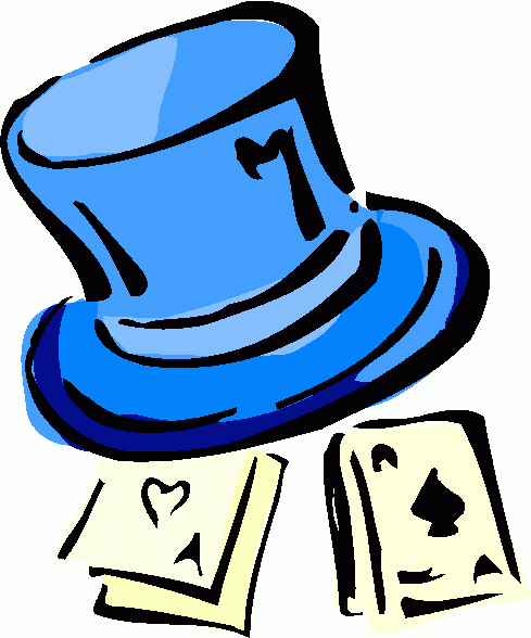 489x588 Magician Magic Hat Pictures Clipart Image