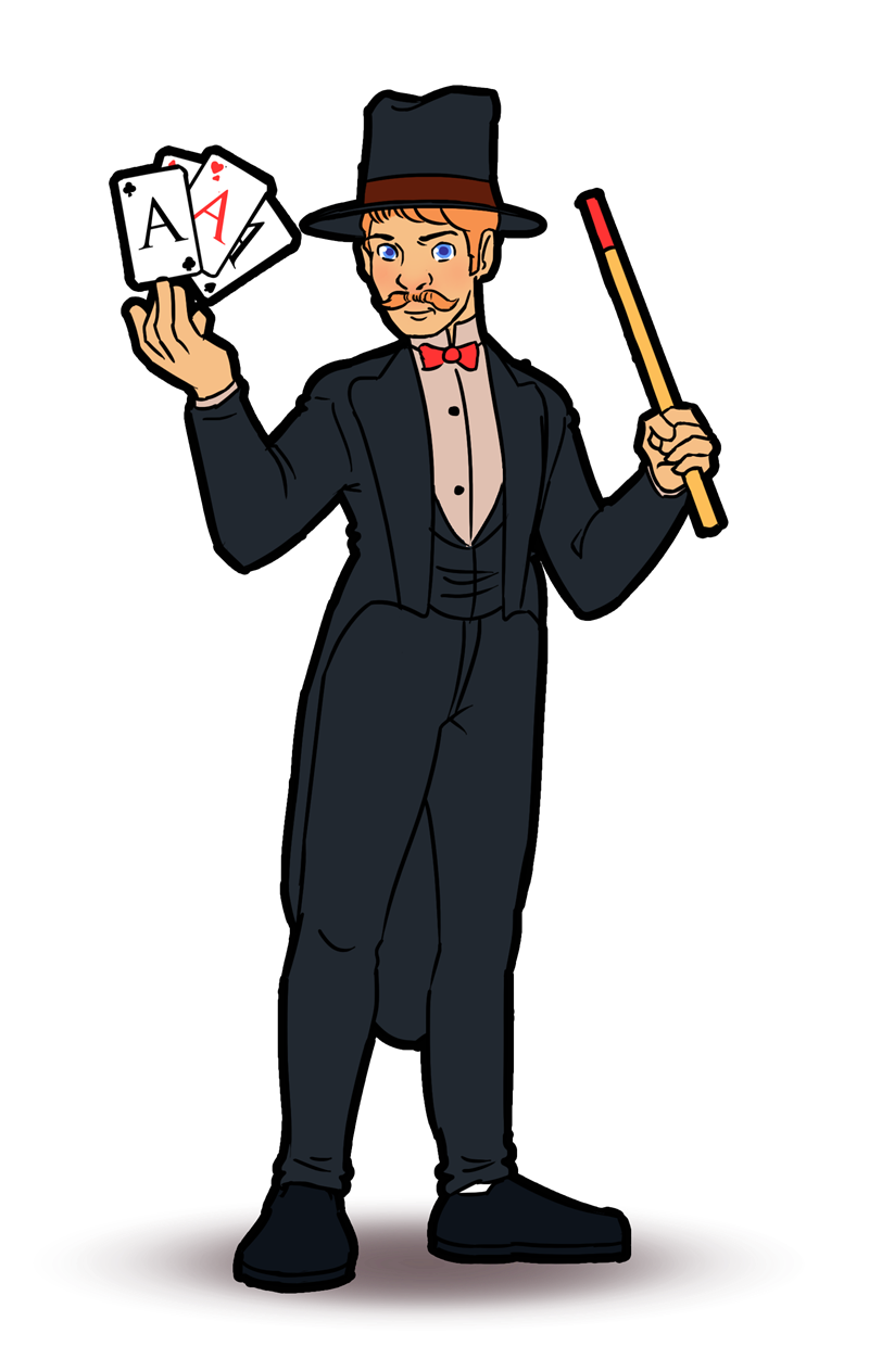 800x1264 Free To Use Amp Public Domain Magician Clip Art