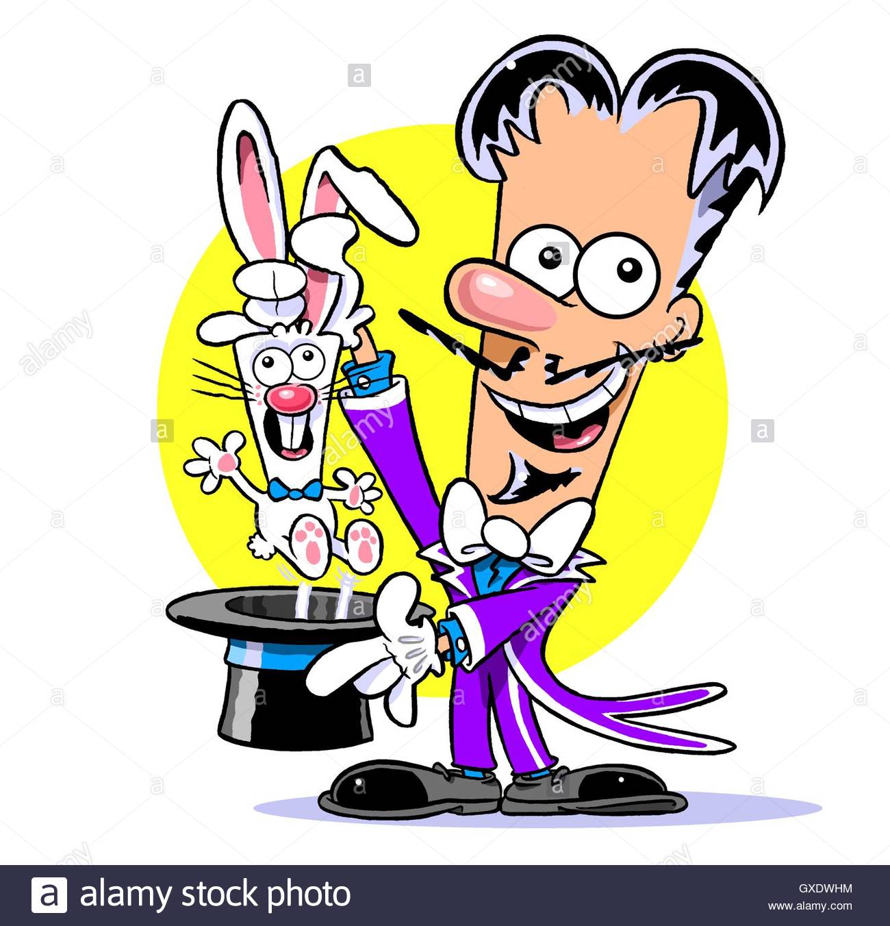 1300x1352 Hand Of Magician Pulling White Rabbit Out Of Black Top Hat Trick