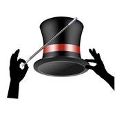 170x170 Magician Clip Art