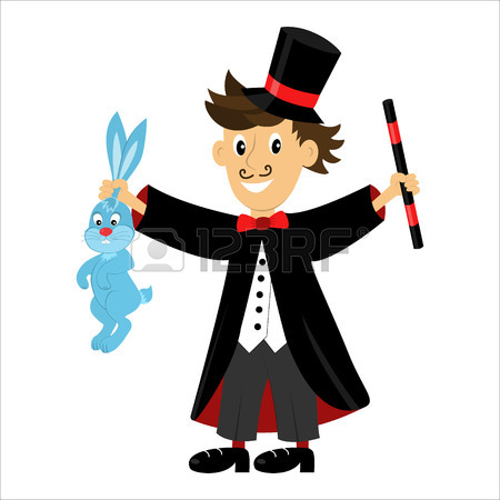 450x450 Magician Royalty Free Cliparts, Vectors, And Stock Illustration