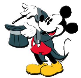 278x270 Magician Clipart Mickey Mouse