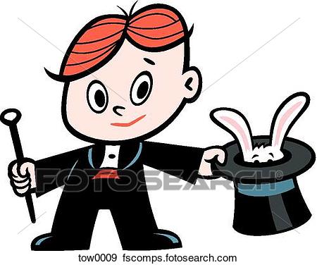 450x376 Stock Illustration Of Magician Tow0009