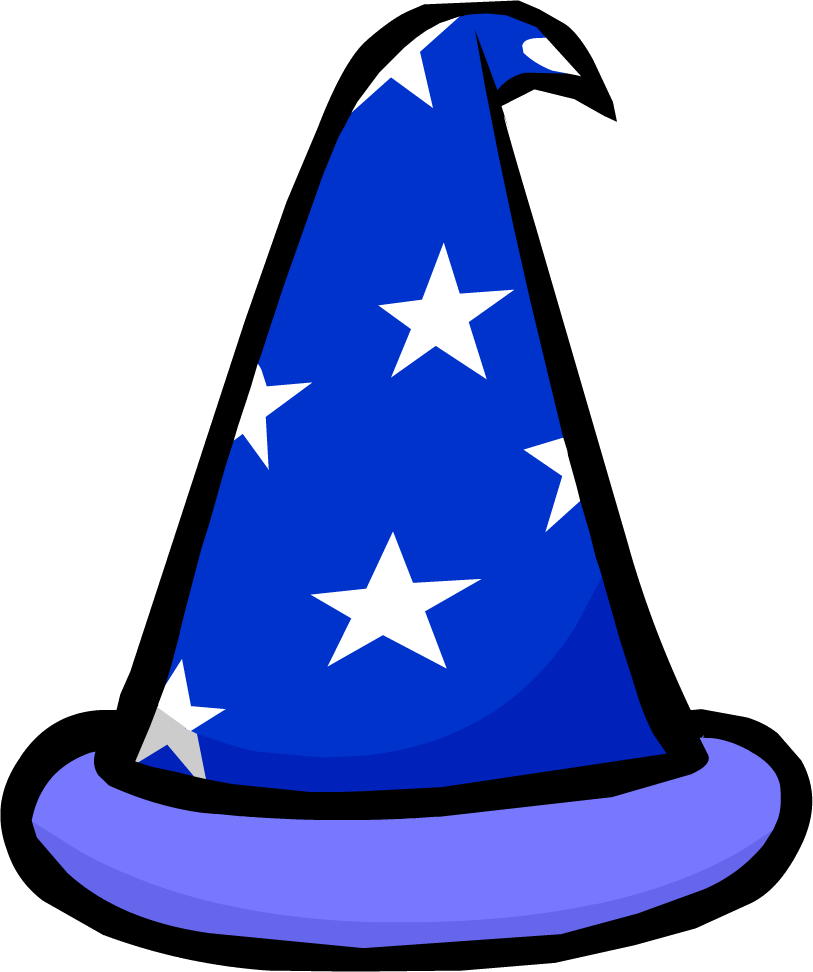813x972 Wizard Hat Club Penguin Wiki Fandom Powered By Wikia