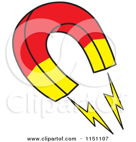 450x470 Royalty Free (Rf) Magnet Clipart, Illustrations, Vector Graphics