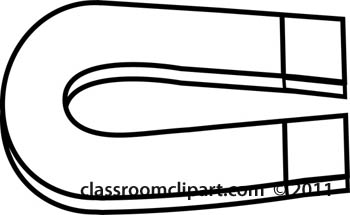350x215 Science Outline Magnet Classroom Clipart Image