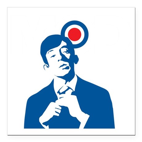 460x460 New Wave Car Magnets Cafepress