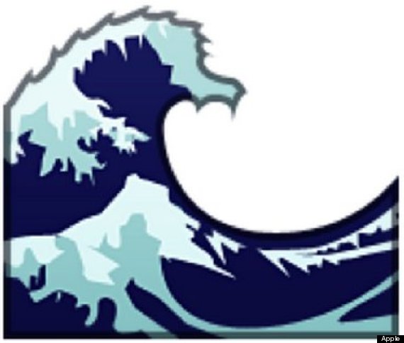 570x483 Wave Clipart Emoji