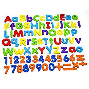 300x300 Magnetic Letters And Numbers For Educating Kids In Fun