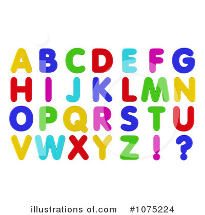 Magnetic Letters Clipart | Free download on ClipArtMag