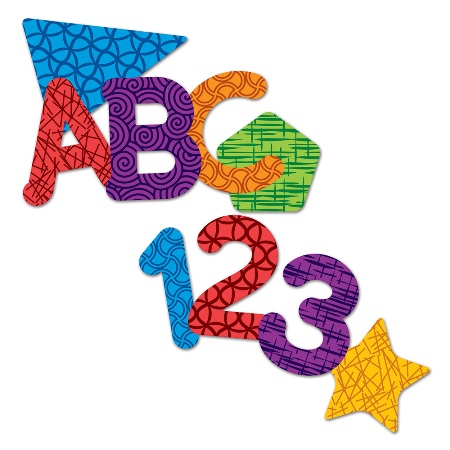 450x450 Magnetic Letters, Numbers Amp Shapes