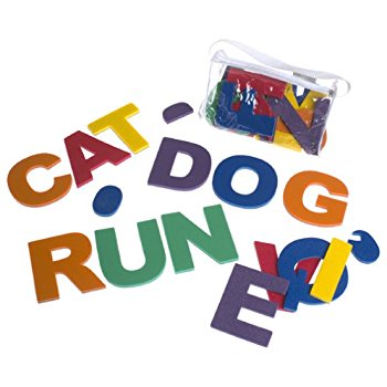 350x350 Jumbo Foam Magnetic Letters Industrial Amp Scientific