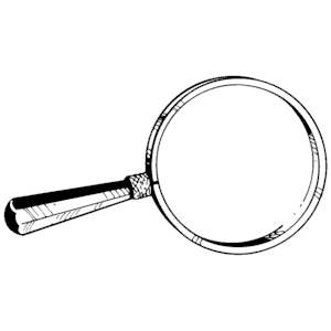 300x300 Magnifying Glass Clipart Free Many Interesting Cliparts