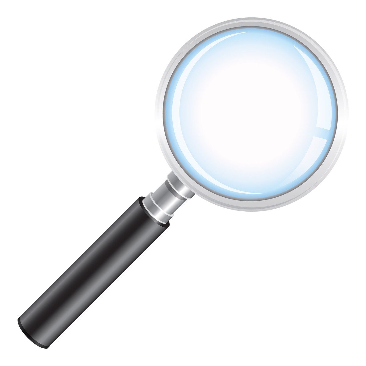 1200x1200 Free Magnifying Glass Stock Photo