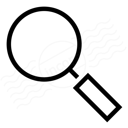 512x512 Iconexperience I Collection Magnifying Glass Icon
