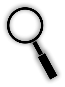 224x300 Magnifying Clip Art Download