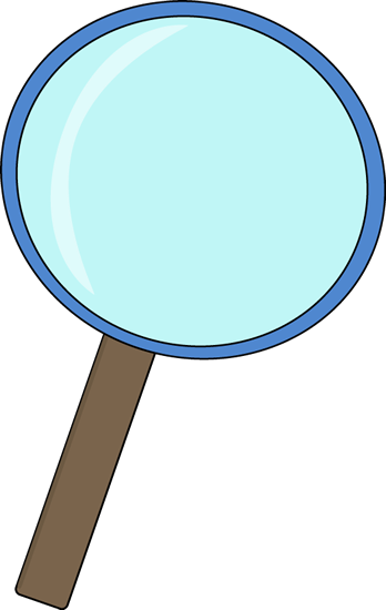 348x550 Magnifying Glass Clipart