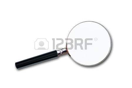Magnifying Glass Background