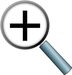 288x300 Magnifying Glass Clipart Transparent Background Clipart Panda