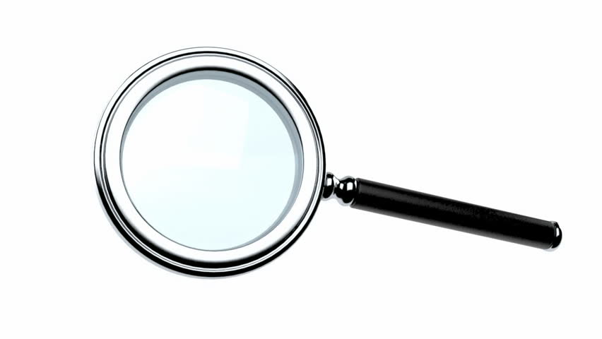 852x480 Magnifying Glass Stock Footage Video Shutterstock