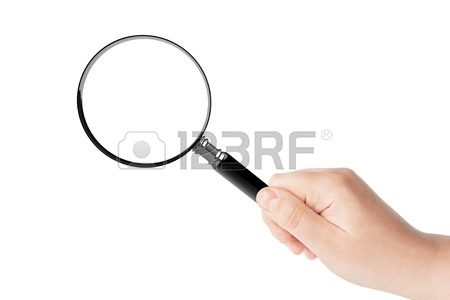 450x300 Magnifying Glass Transparent White Background Stock Photo, Picture