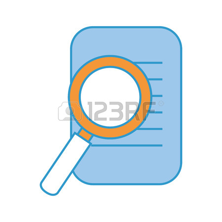 450x450 Magnifying Glass With Cross Icon Over White Background Vector