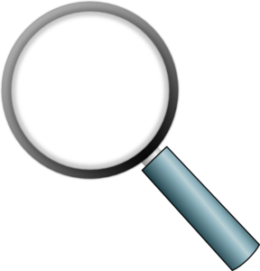 288x300 Transparent Magnifying Glass Clip Art