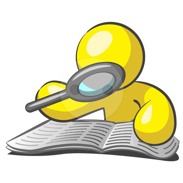 590x590 Czeshop Images Magnifying Glass And Book Clip Art