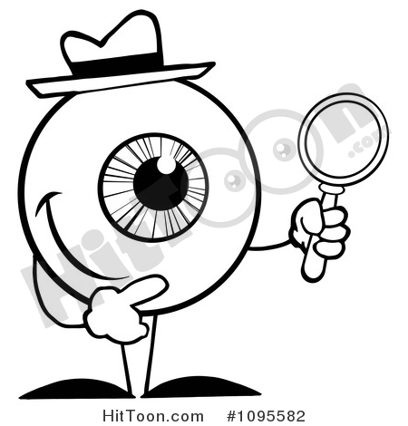 450x470 Detective Clipart