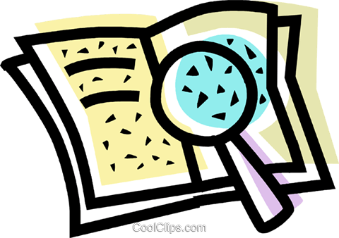 Magnifying Glass Book Clipart | Free download on ClipArtMag