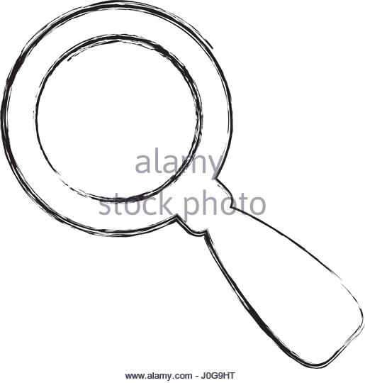 515x540 Detective Magnifying Glass Black And White Stock Photos Amp Images