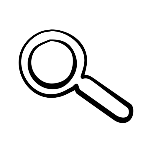 512x512 Magnifying Glass (Glasses) Icon