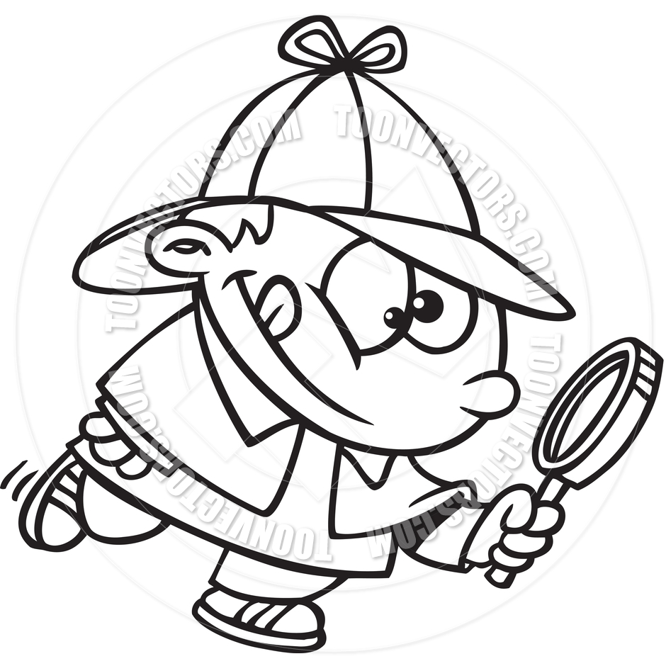 940x940 Sherlock Holmes Clipart Black And White