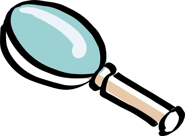 600x441 Bitterjug Magnifying Glass Clip Art Free Vector In Open Office