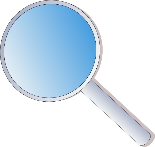 600x570 Magnifying Glass Clip Art Free Vector In Open Office Drawing Svg