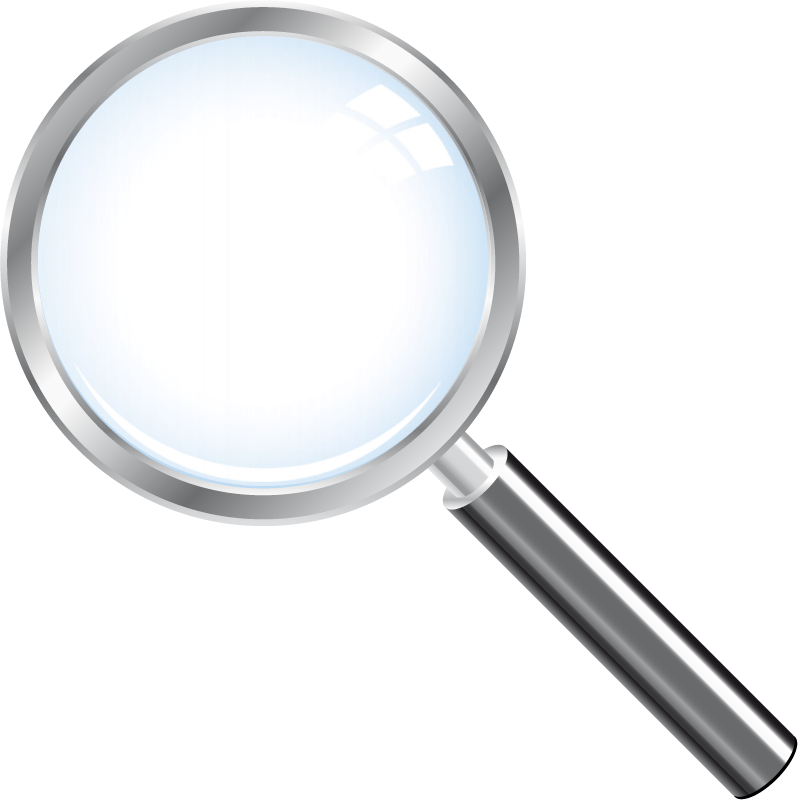 798x800 Magnifying Glass Clip Art