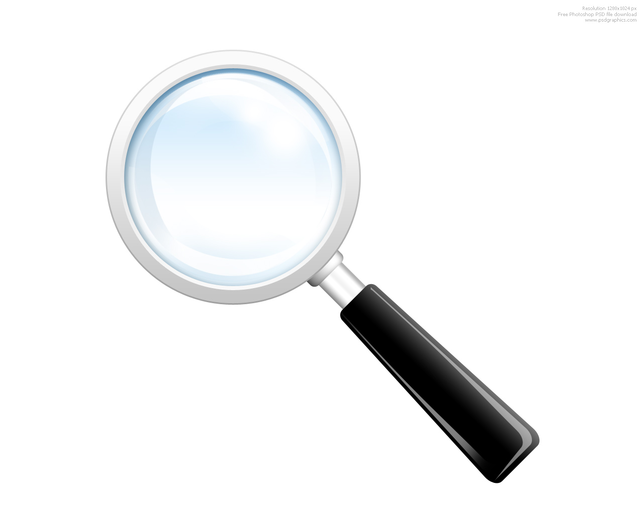 1280x1024 Search Magnifying Glass