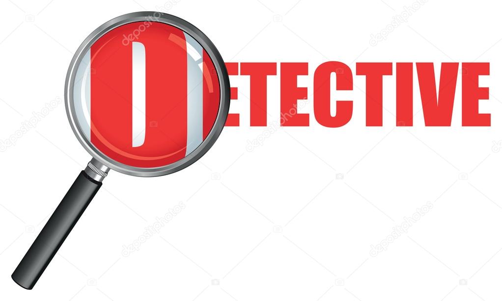 1022x614 Detective Magnifying Glass Stock Vector Jameschipper